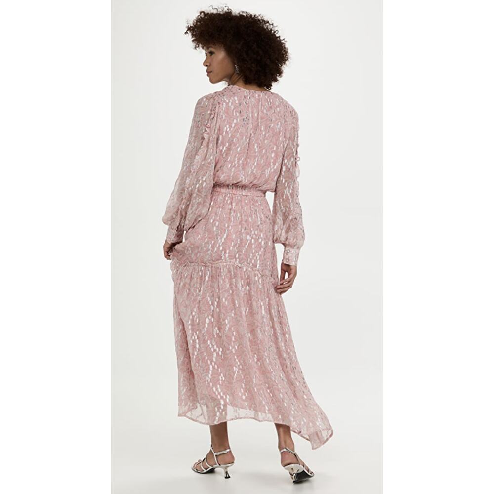 Flirt Combo Pink Ramy Brook Printed Ora Dress XS - Picture 7 of 15